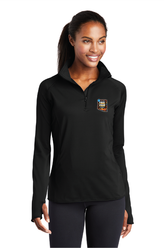 2024 MFF Sport-Tek® Ladies Sport-Wick® Stretch 1/2-Zip Pullover