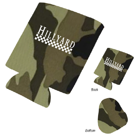 Camo Collapsible Koozie