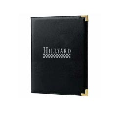 The Miamian Portfolio (Black)