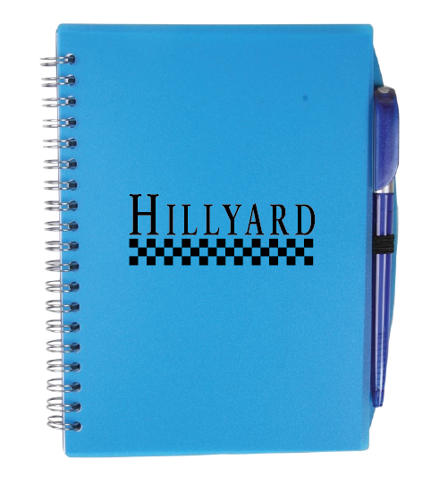 SPIRAL NOTEBOOK WITH PEN