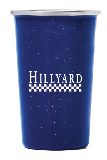 17 OZ. SPECKLED ENAMEL PINT CUP