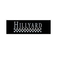 Hillyard Black Checkerboard 8’ Table Throw