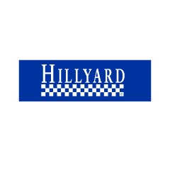 Hillyard Royal Blue Checkerboard 8’ Table Throw