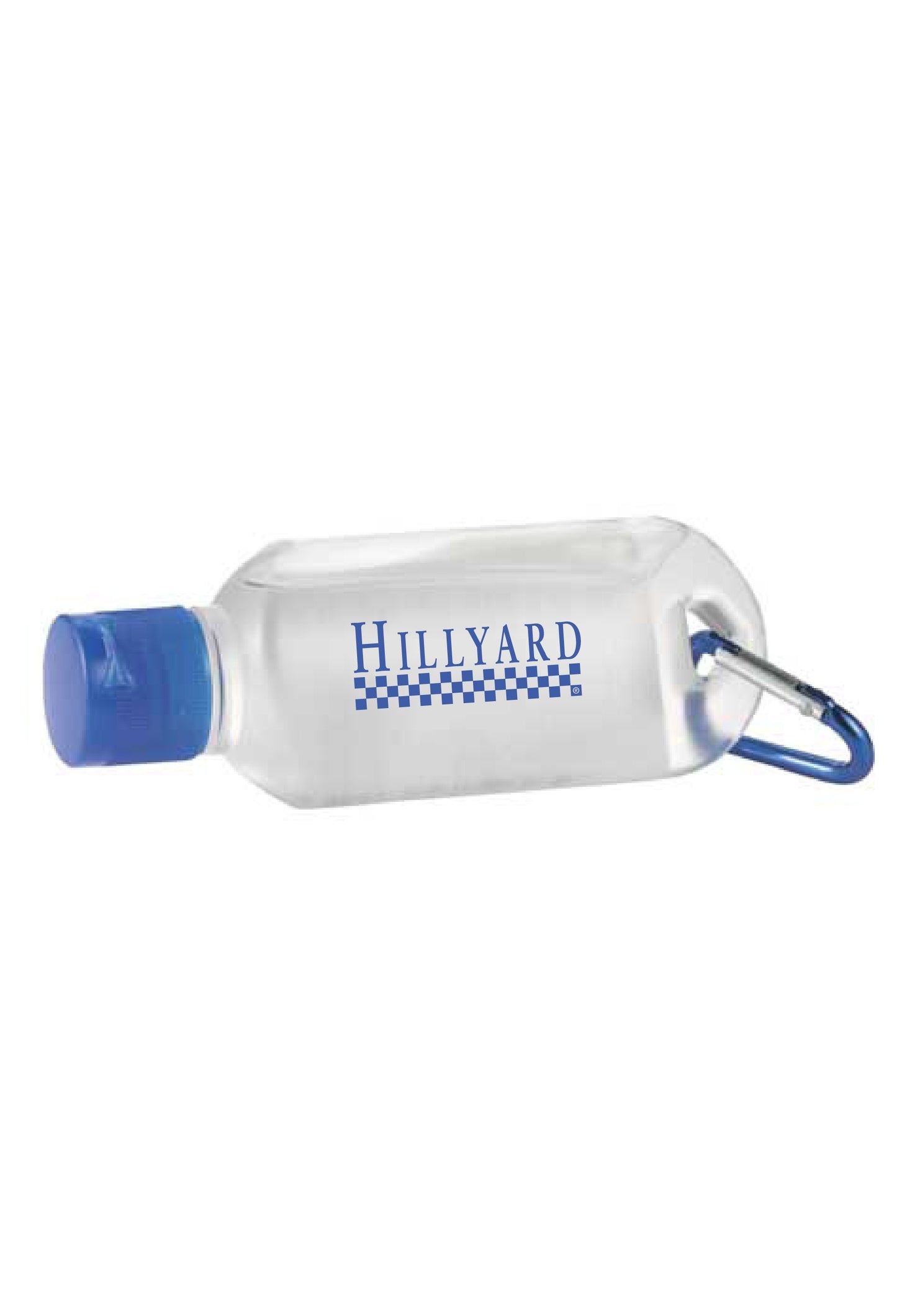 The Clip-N-Go Hand Sanitizer (Royal/Clear)